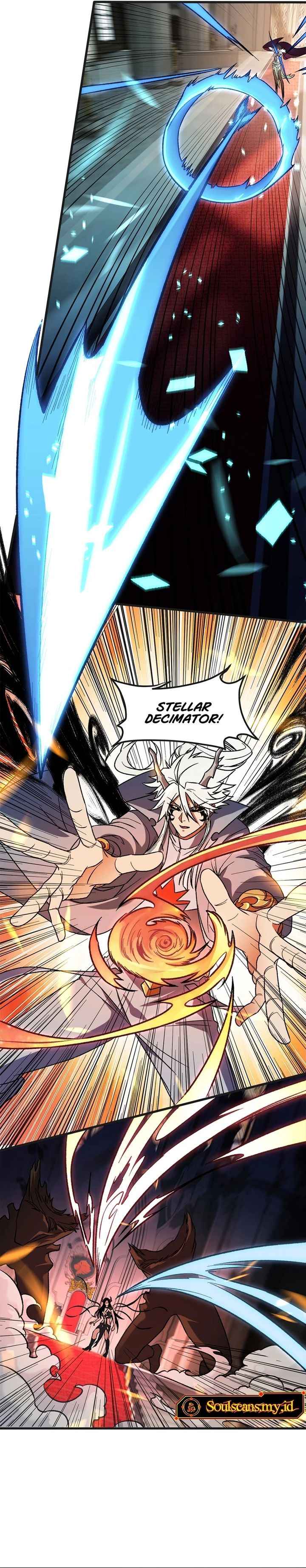 Baca God Killer - Chapter 142 halaman 22