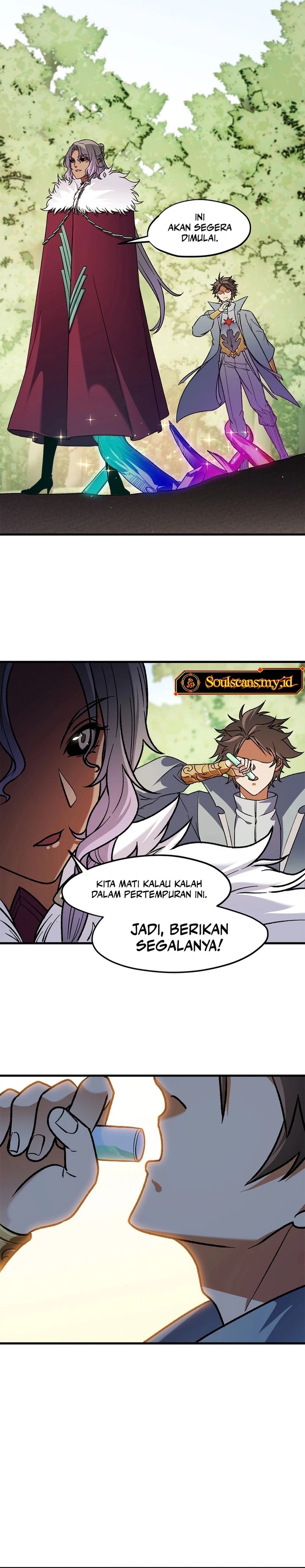 Baca God Killer - Chapter 142 halaman 6