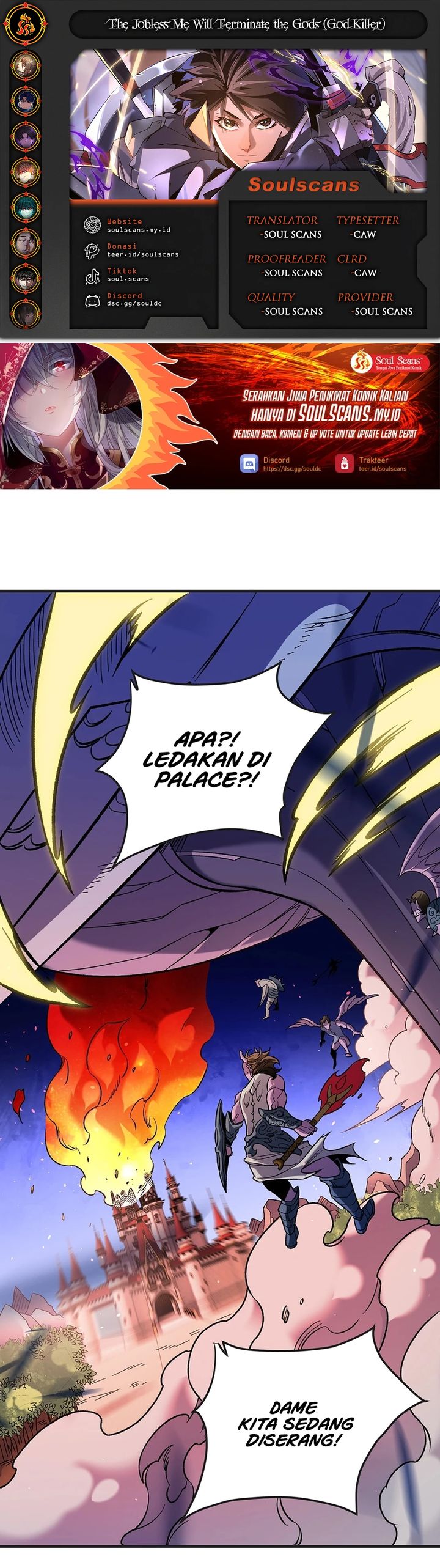 Baca God Killer - Chapter 143 halaman 1