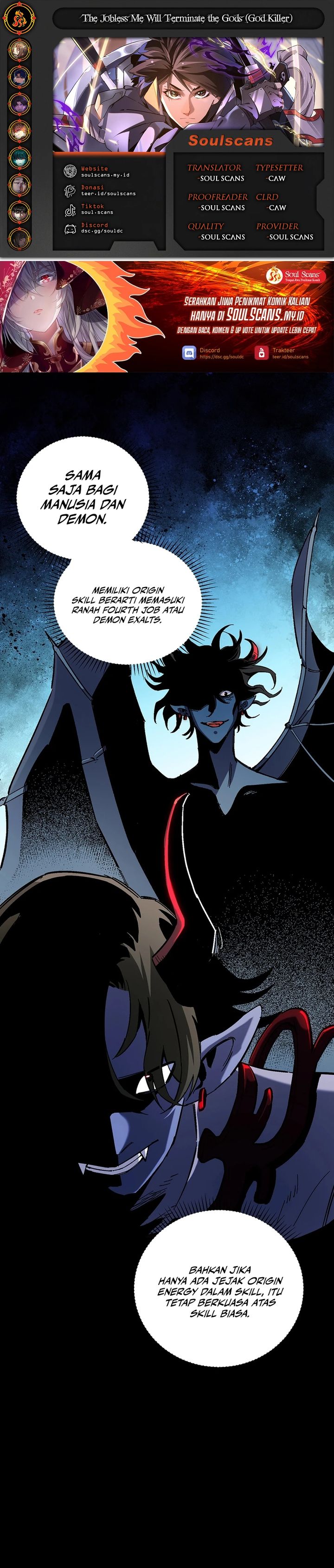 God Killer Chapter 144 - Page 1