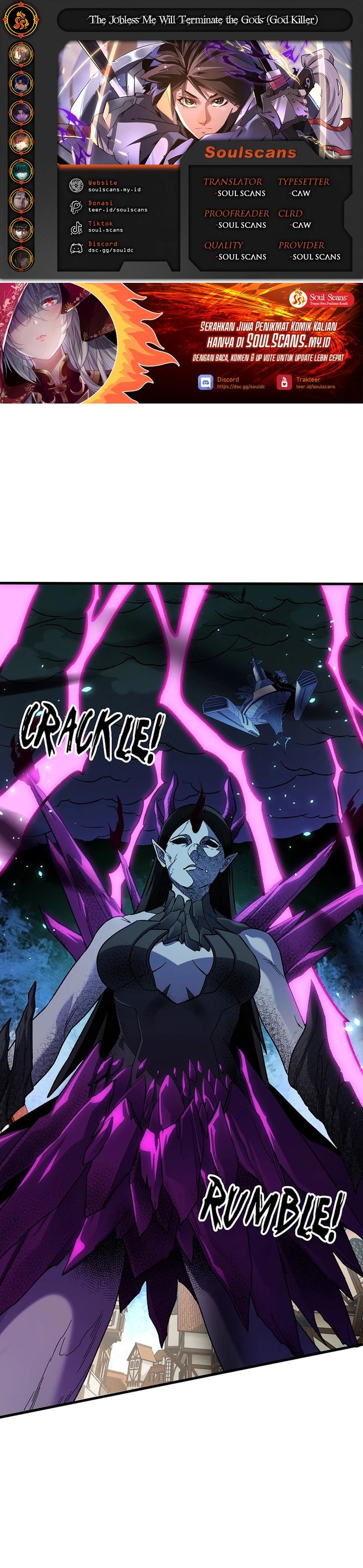 God Killer Chapter 145 - Page 1