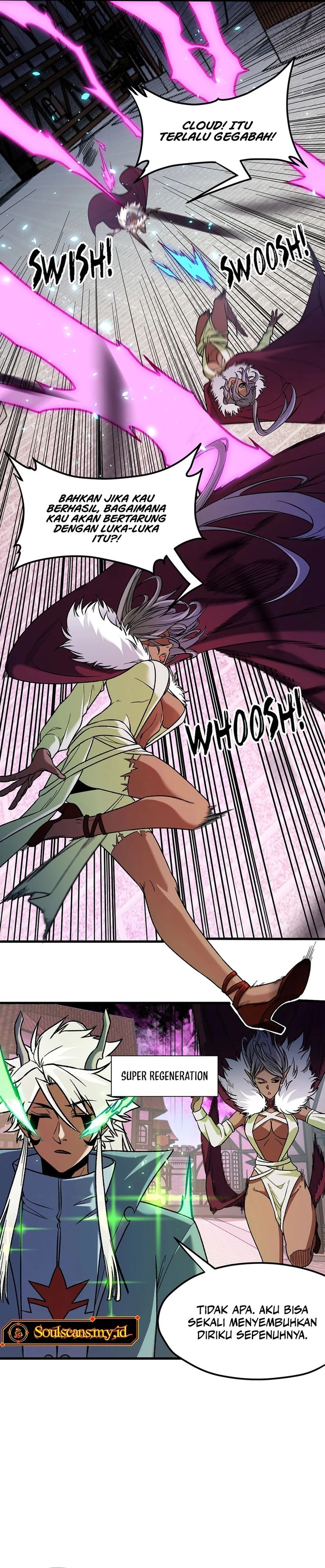 God Killer Chapter 145 - Page 3