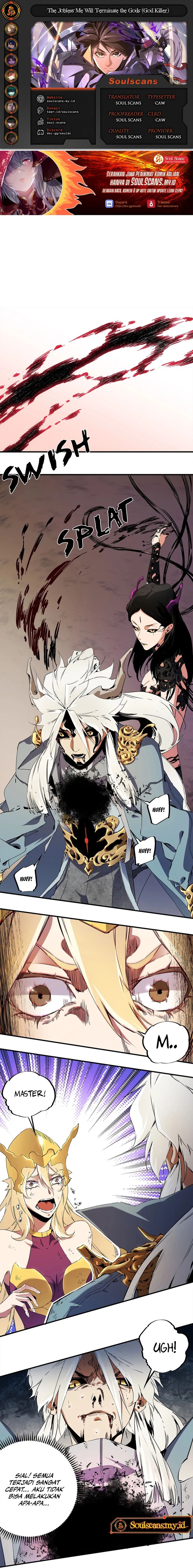 God Killer Chapter 146 - Page 1