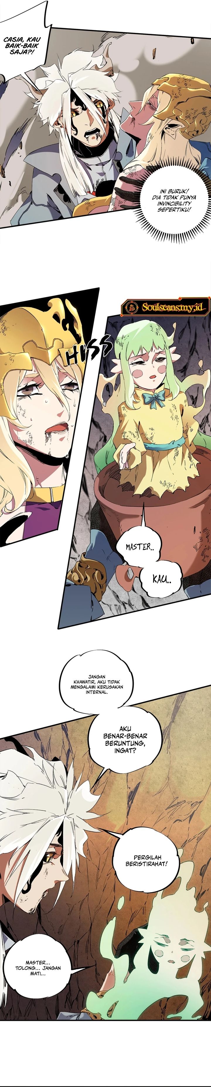 God Killer Chapter 146 - Page 4