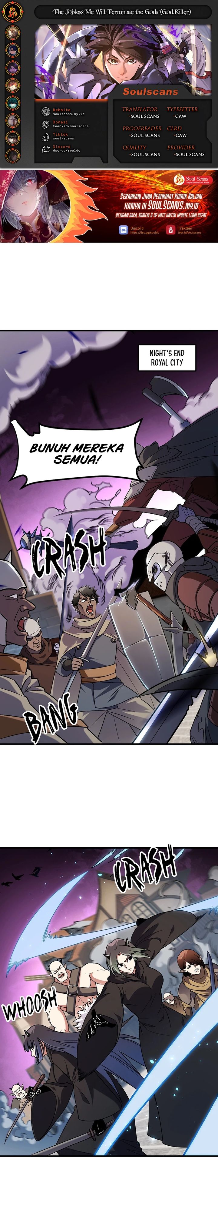 God Killer Chapter 147 - Page 1