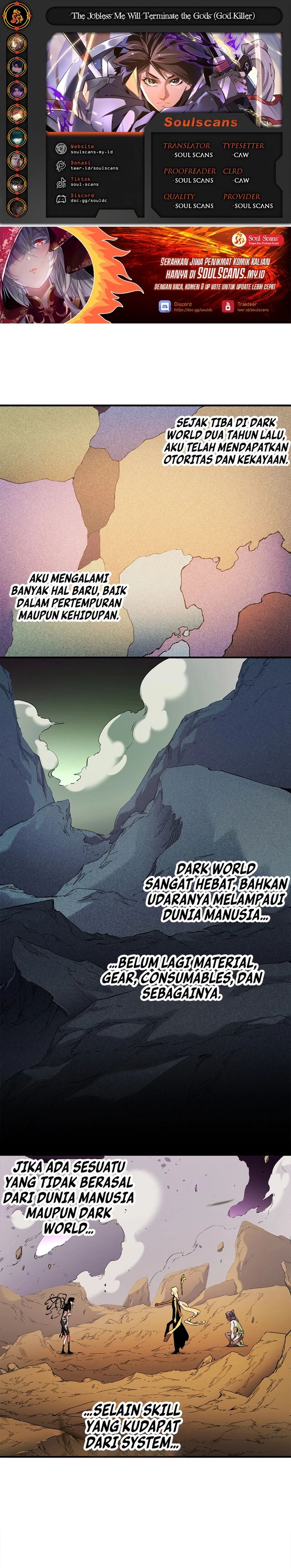 God Killer Chapter 148 - Page 1
