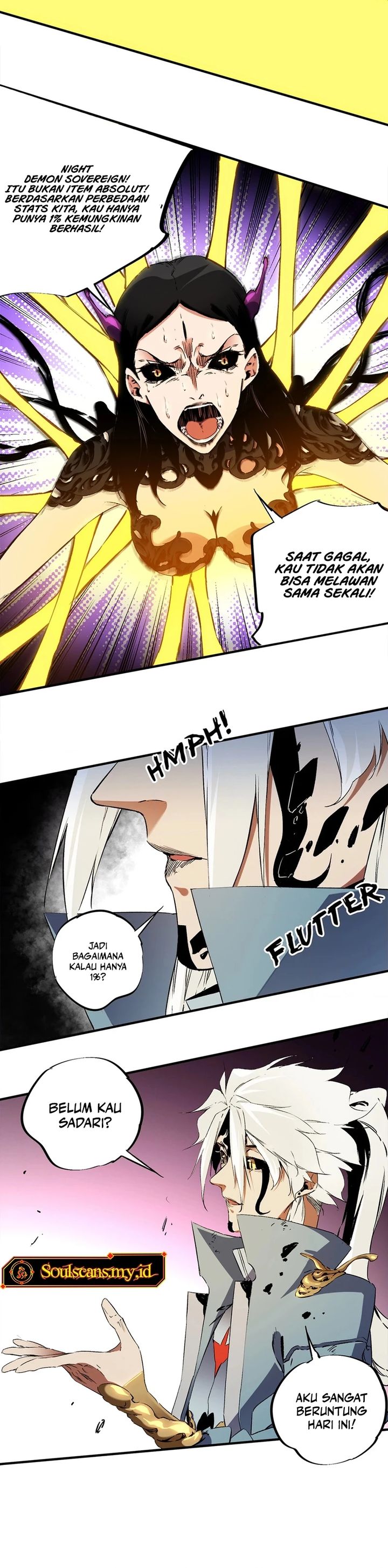 God Killer Chapter 148 - Page 8