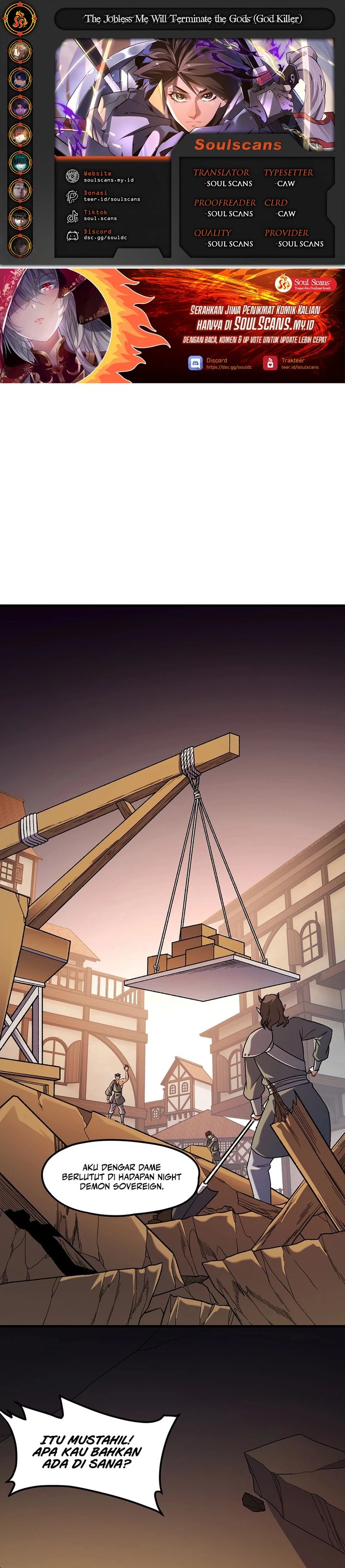 God Killer Chapter 149 - Page 1
