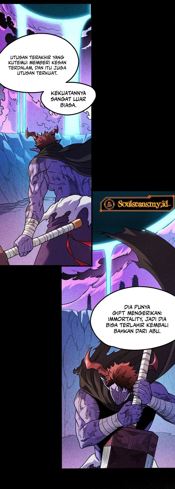God Killer Chapter 151 - Page 2