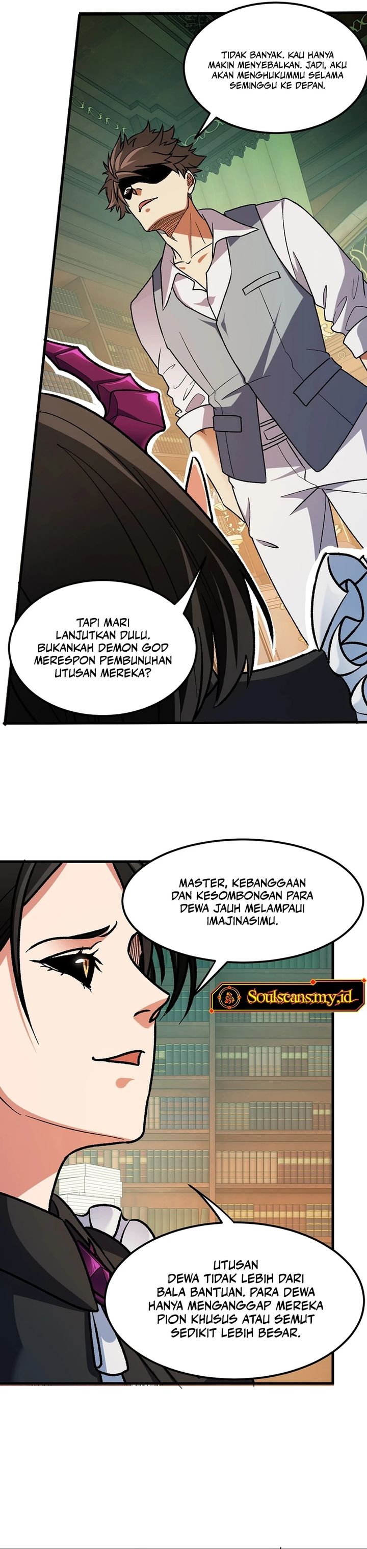 God Killer Chapter 151 - Page 8