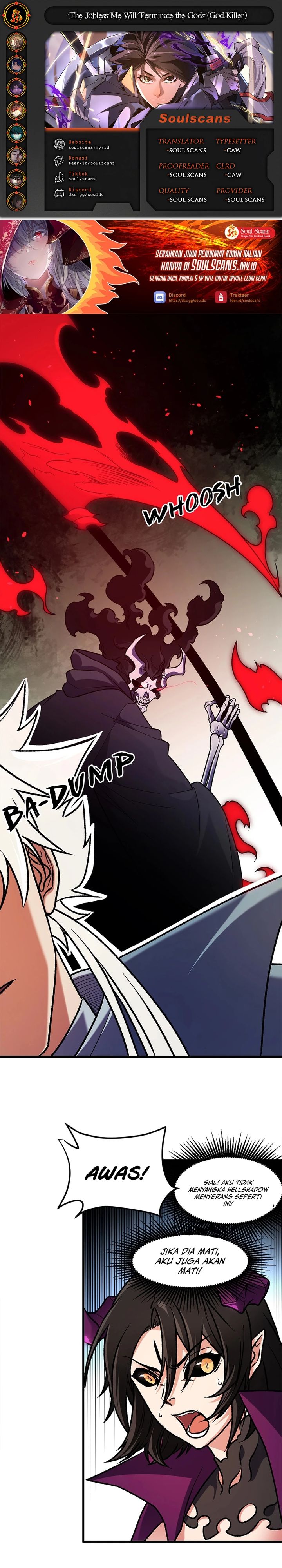 God Killer Chapter 153 - Page 1