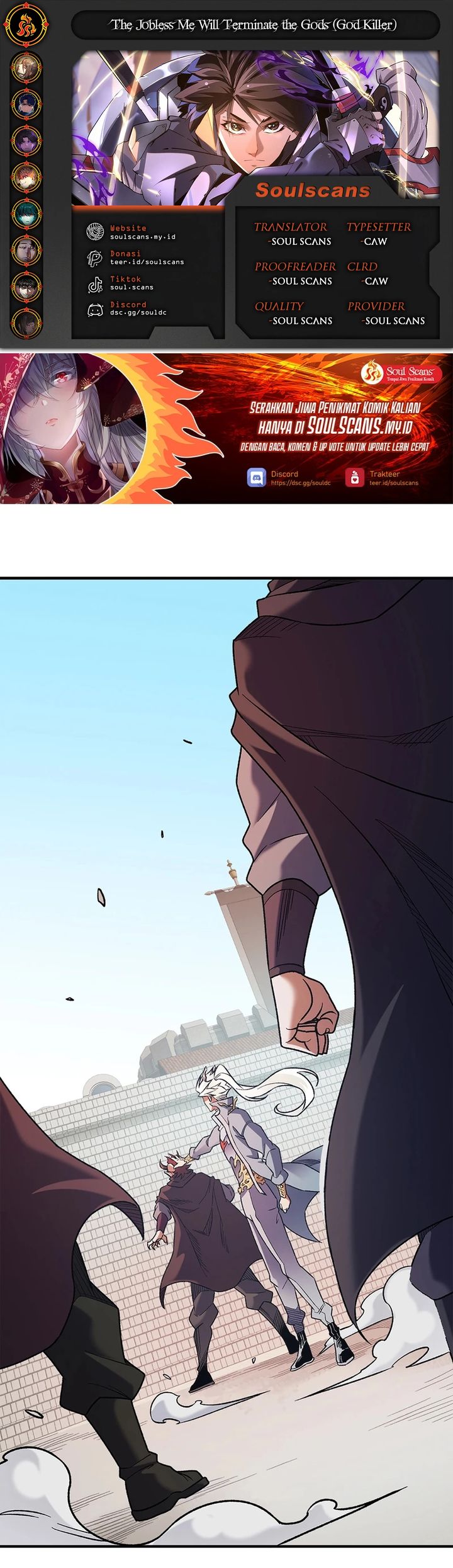 God Killer Chapter 154 - Page 1