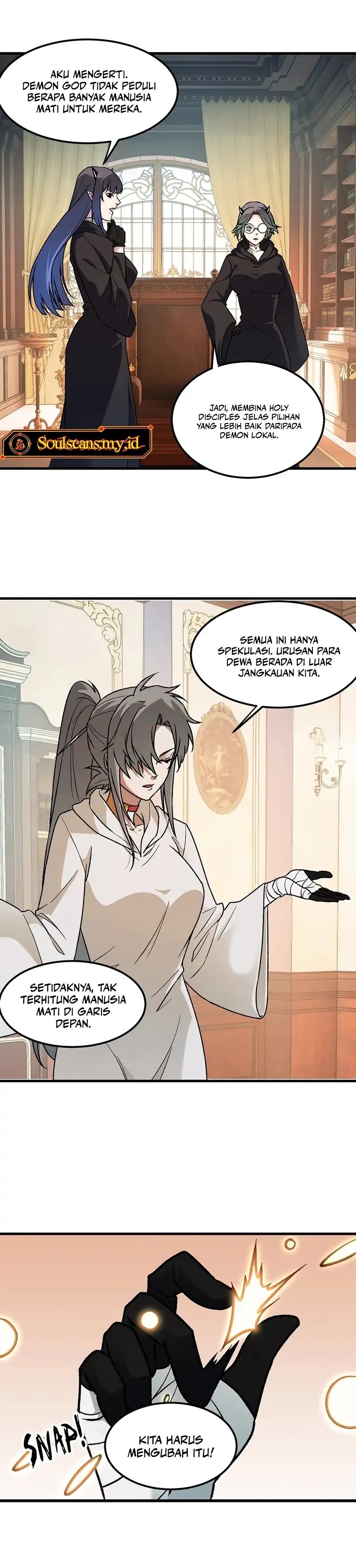 God Killer Chapter 157 - Page 3
