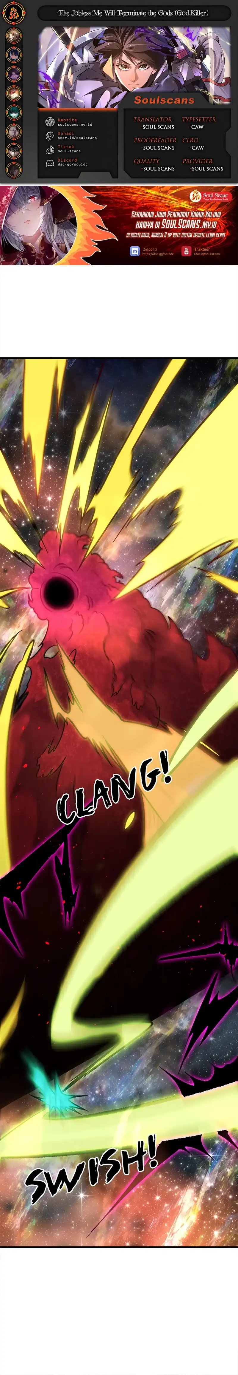 God Killer Chapter 160 - Page 1
