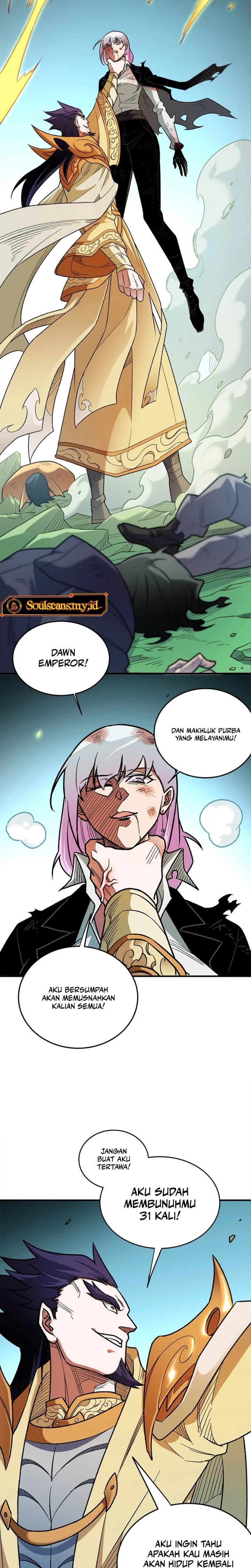 God Killer Chapter 165 - Page 19