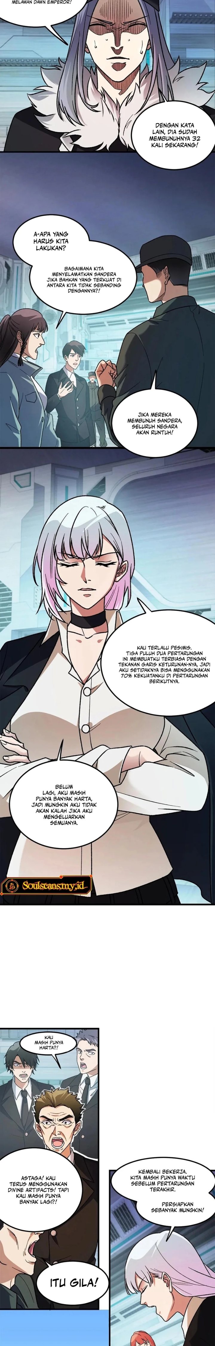 God Killer Chapter 166 - Page 5
