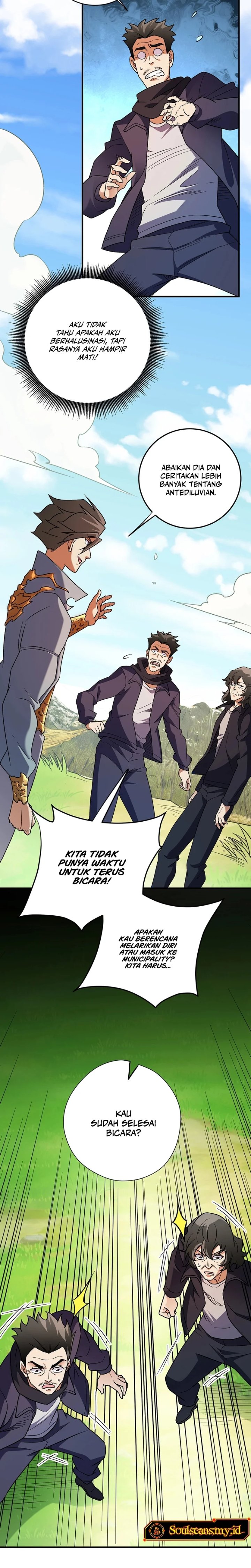 God Killer Chapter 167 - Page 13