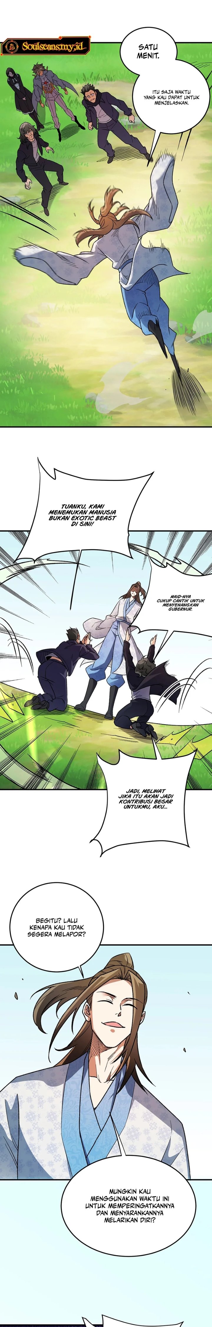 God Killer Chapter 167 - Page 16