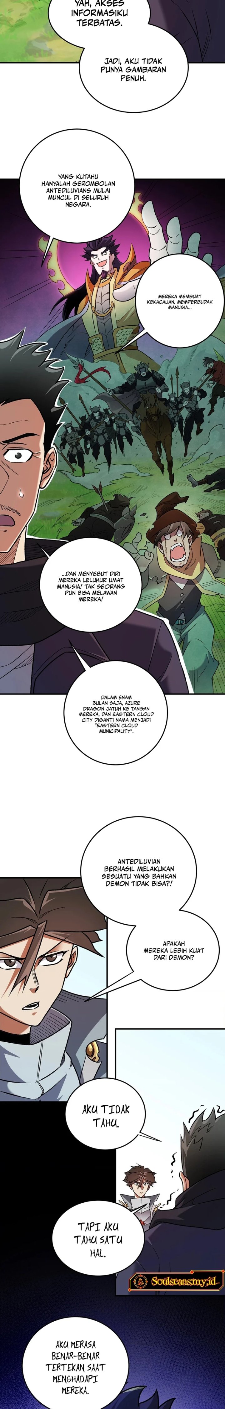 God Killer Chapter 167 - Page 8