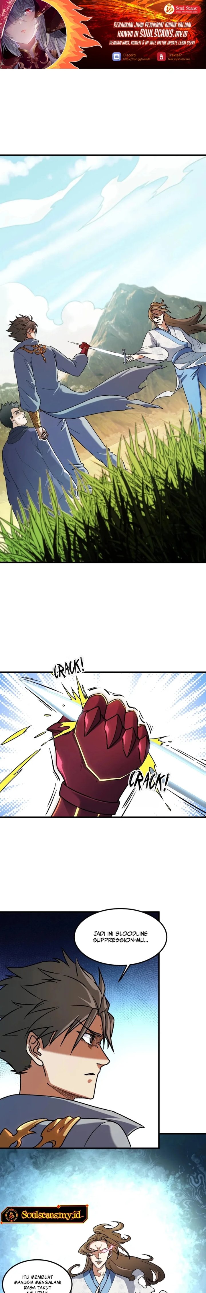 God Killer Chapter 168 - Page 3