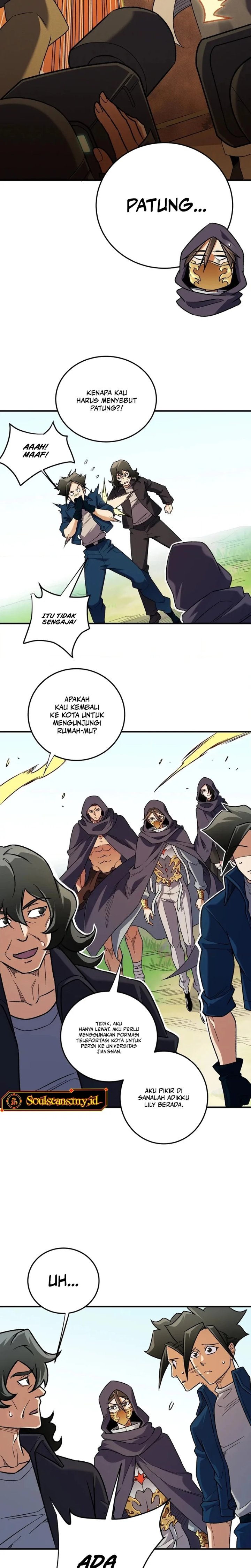 God Killer Chapter 169 - Page 18
