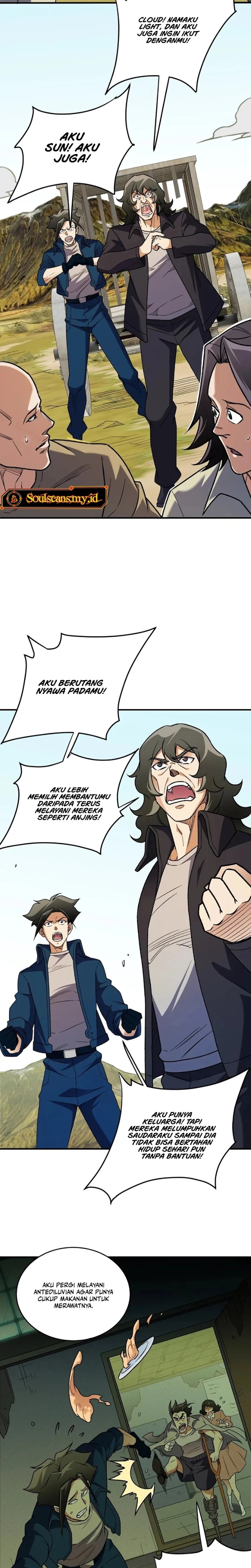 God Killer Chapter 169 - Page 9