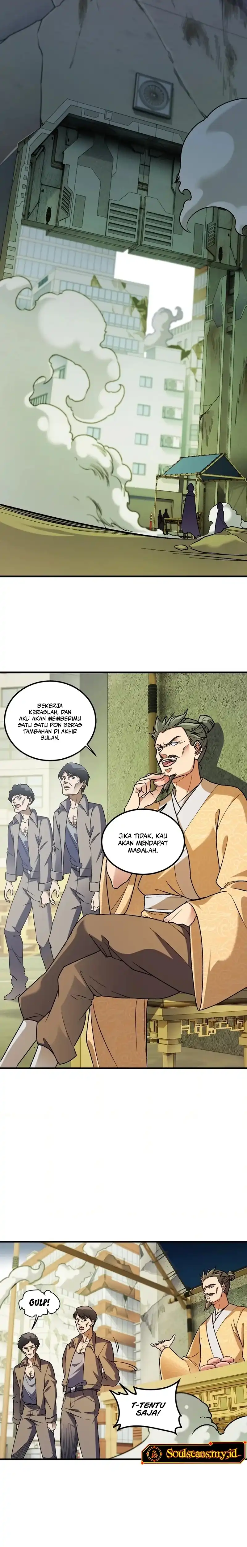 God Killer Chapter 170 - Page 4