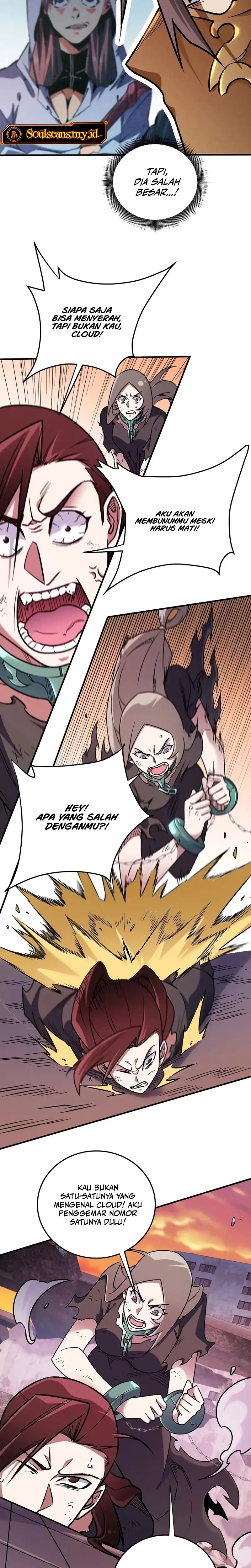God Killer Chapter 171 - Page 3