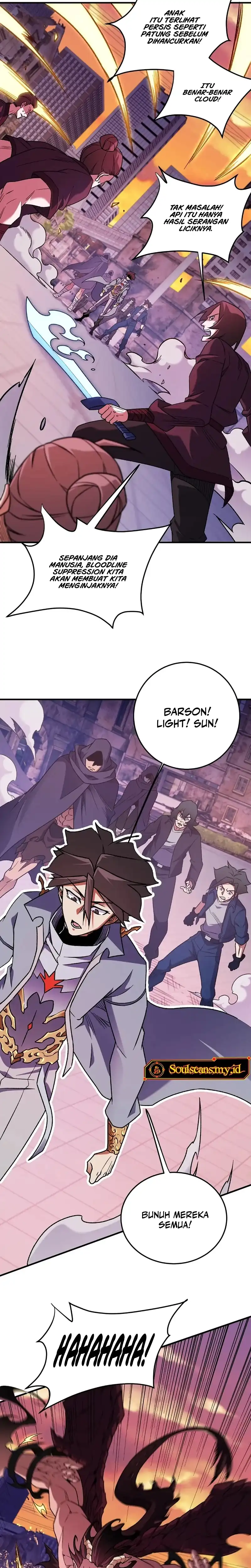 God Killer Chapter 171 - Page 9