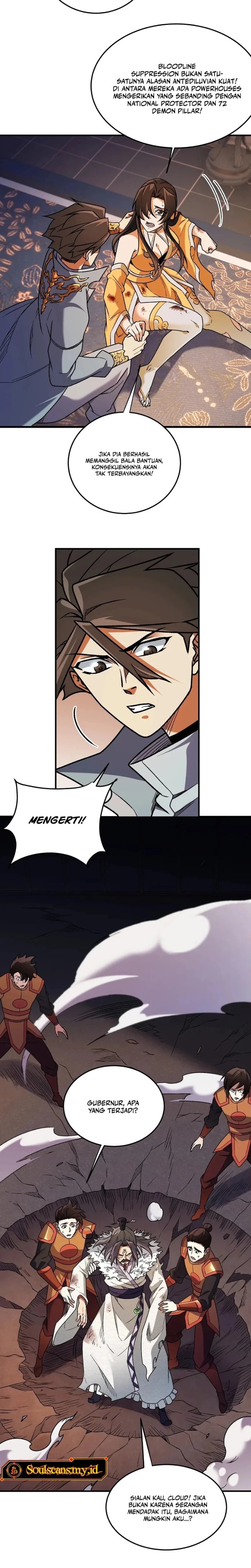 God Killer Chapter 175 - Page 5
