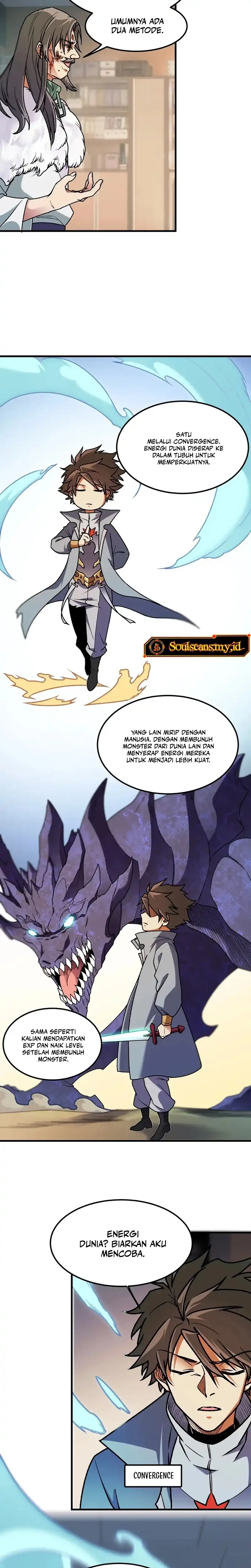 God Killer Chapter 178 - Page 3