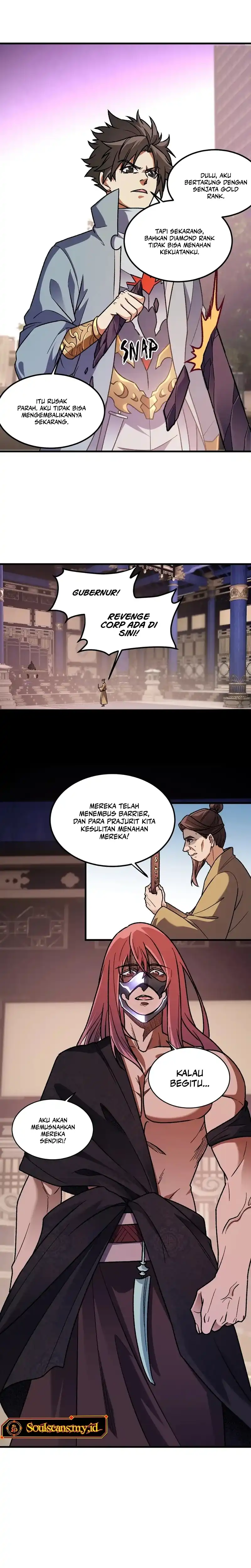 God Killer Chapter 186 - Page 17