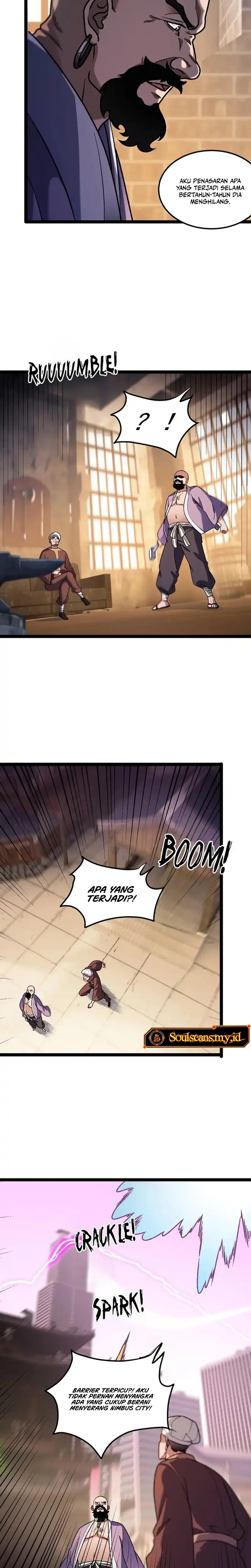 God Killer Chapter 186 - Page 3