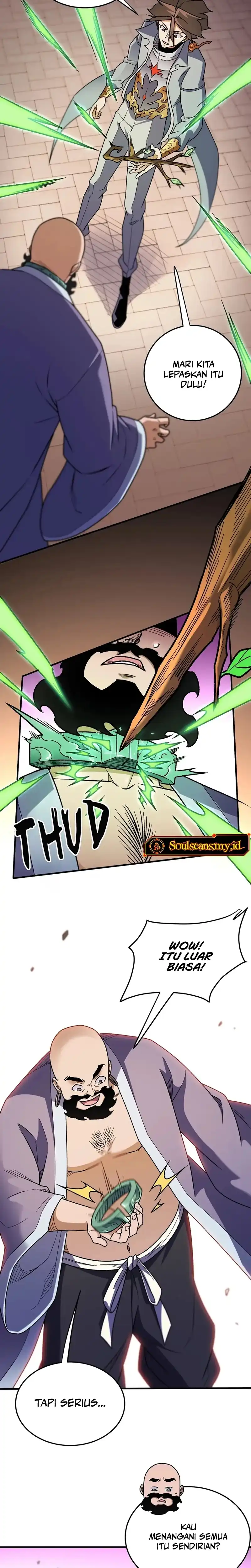 God Killer Chapter 189 - Page 3