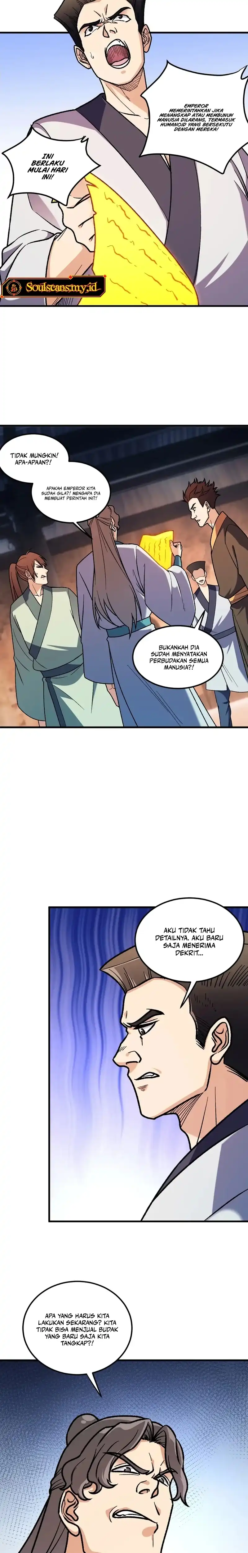 God Killer Chapter 196 - Page 8