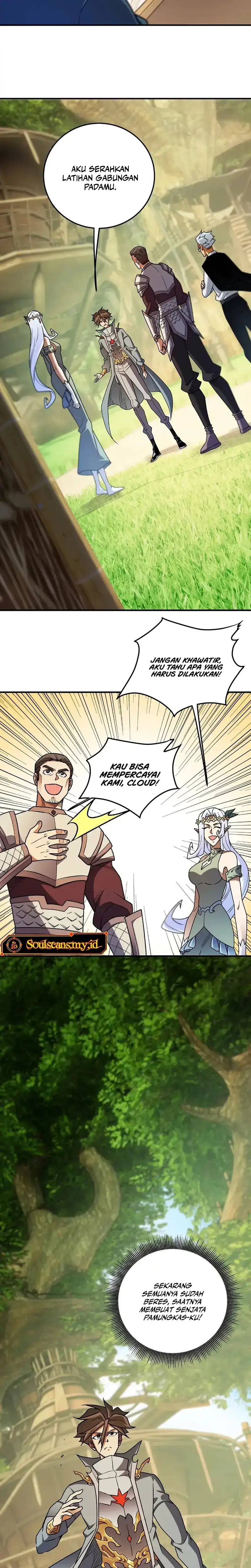 God Killer Chapter 199 - Page 3