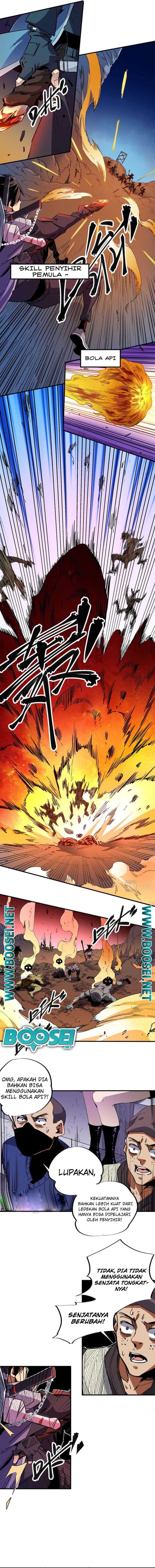 Baca God Killer - Chapter 2 halaman 5