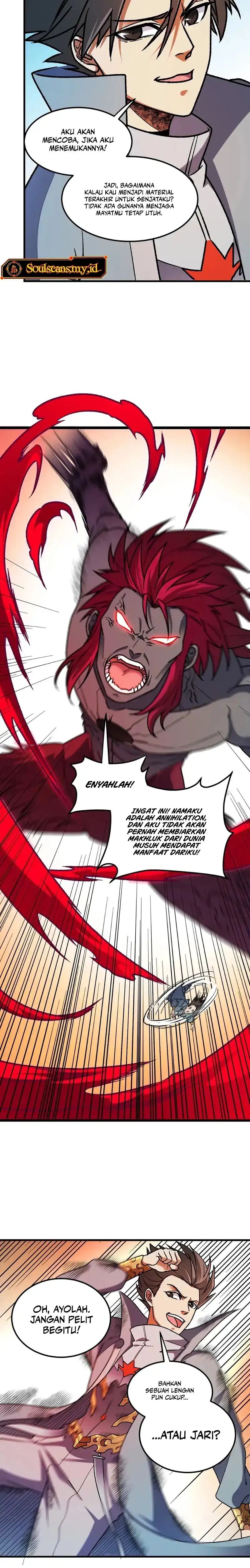 God Killer Chapter 200 - Page 17
