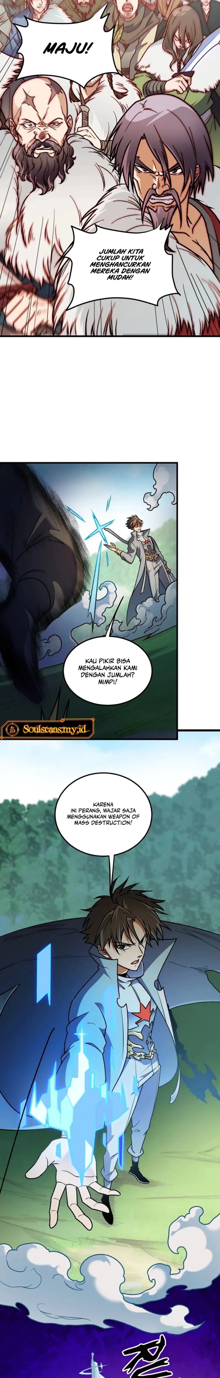 God Killer Chapter 204 - Page 3