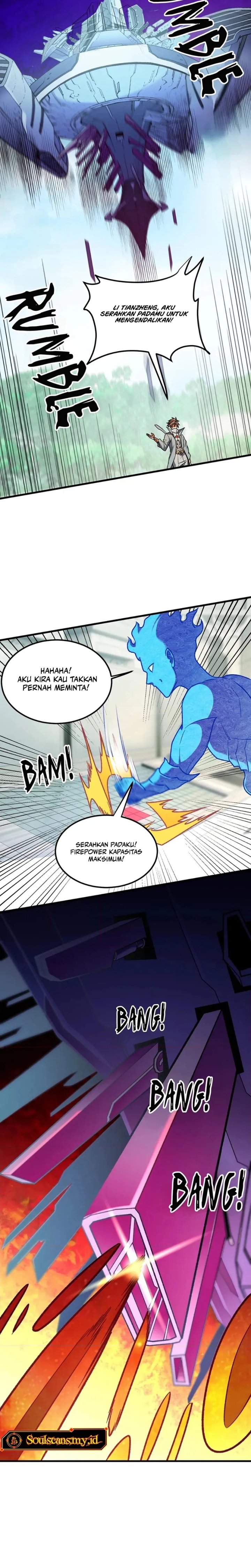 God Killer Chapter 204 - Page 4
