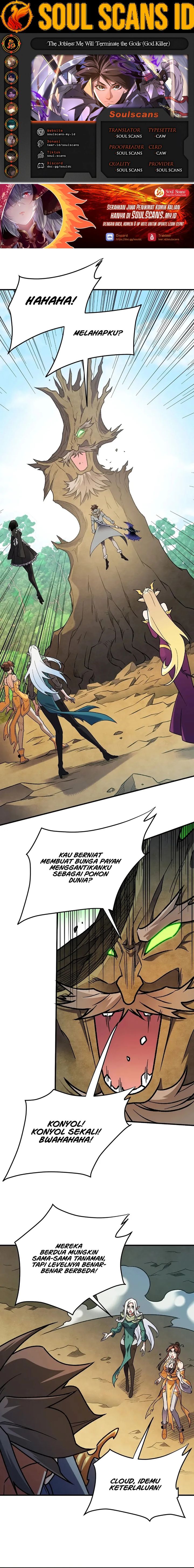 God Killer Chapter 208 - Page 1
