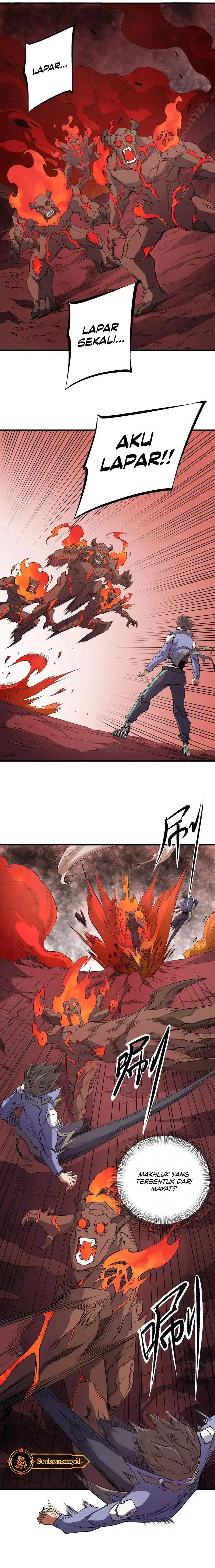 Baca God Killer - Chapter 96 halaman 5