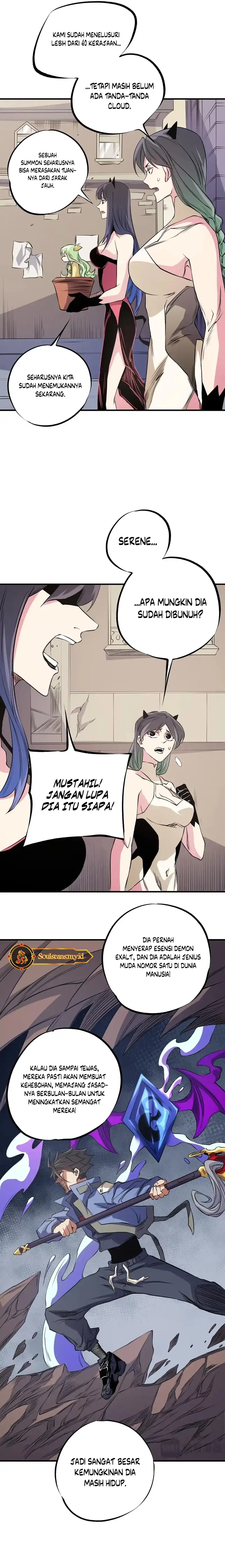 Baca God Killer - Chapter 97 halaman 8