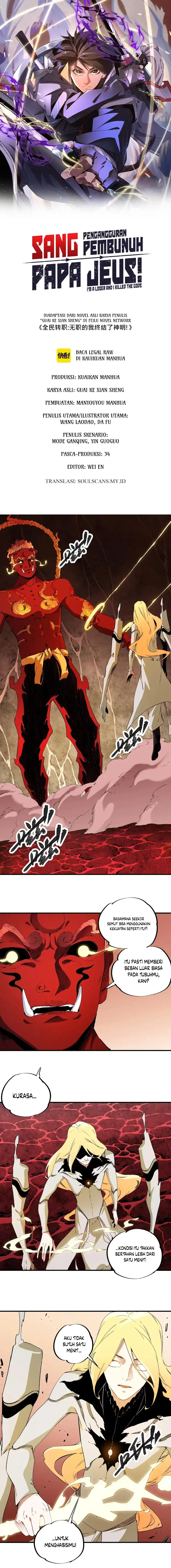 Baca God Killer - Chapter 99 halaman 3