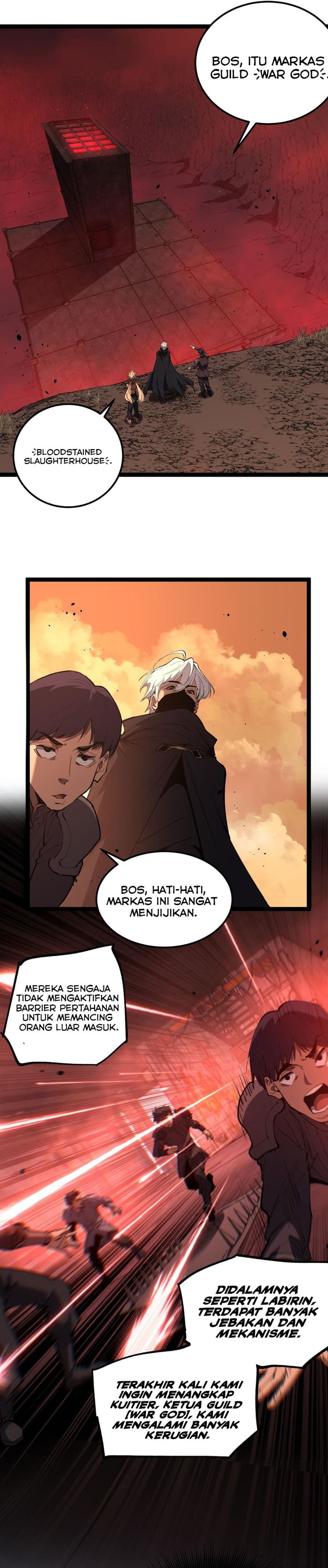 Baca God-level Assassin, I'm the Shadow - Chapter 101 halaman 2