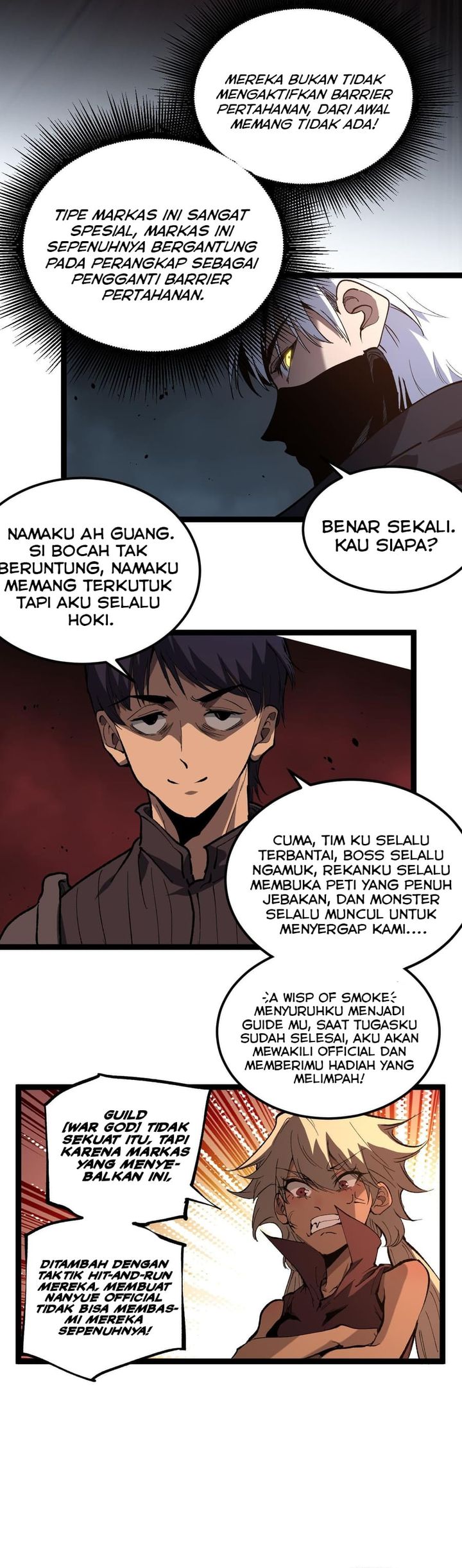 Baca God-level Assassin, I'm the Shadow - Chapter 101 halaman 3