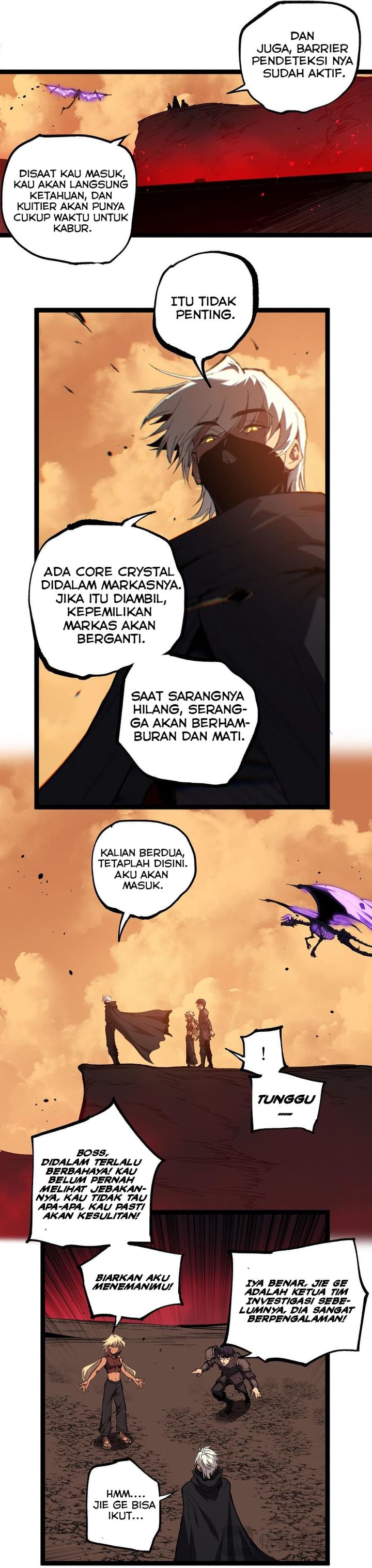 Baca God-level Assassin, I'm the Shadow - Chapter 101 halaman 4