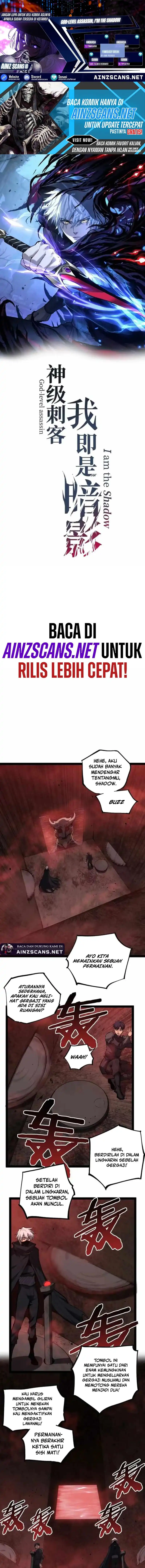 Baca God-level Assassin, I'm the Shadow - Chapter 102 halaman 1
