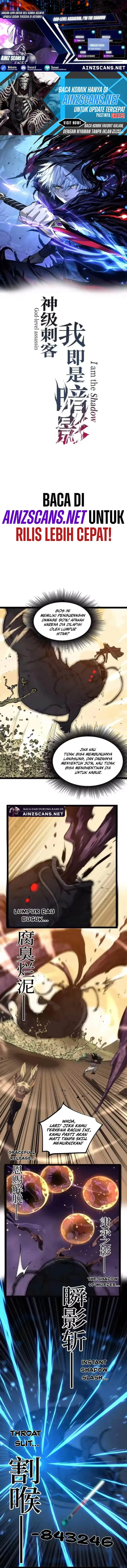 Baca God-level Assassin, I'm the Shadow - Chapter 104 halaman 1