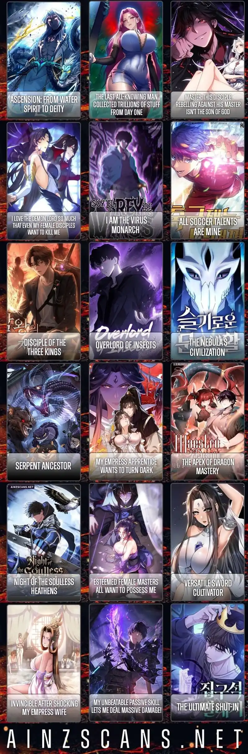 Baca God-level Assassin, I'm the Shadow - Chapter 104 halaman 9